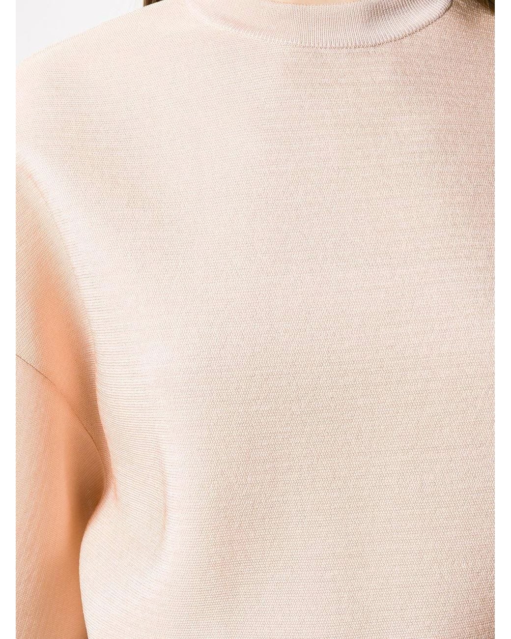 Givenchy Natural Wide Sleeved Pullover