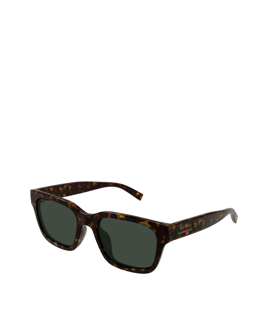 Gucci Black Eyewear Square Frame Sunglasses for men
