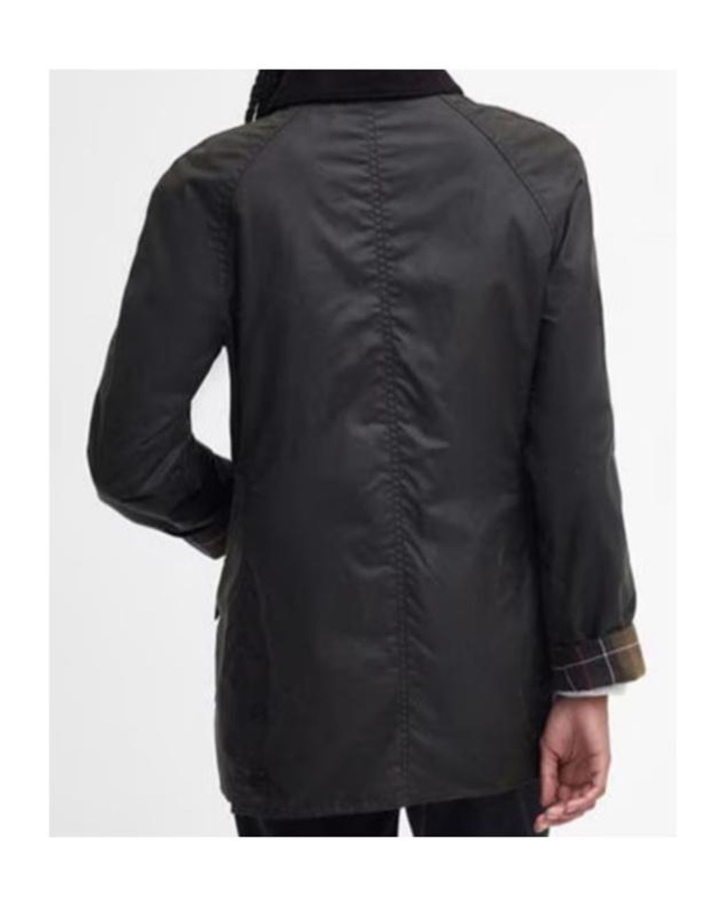 Barbour Black Beadnell Jacket