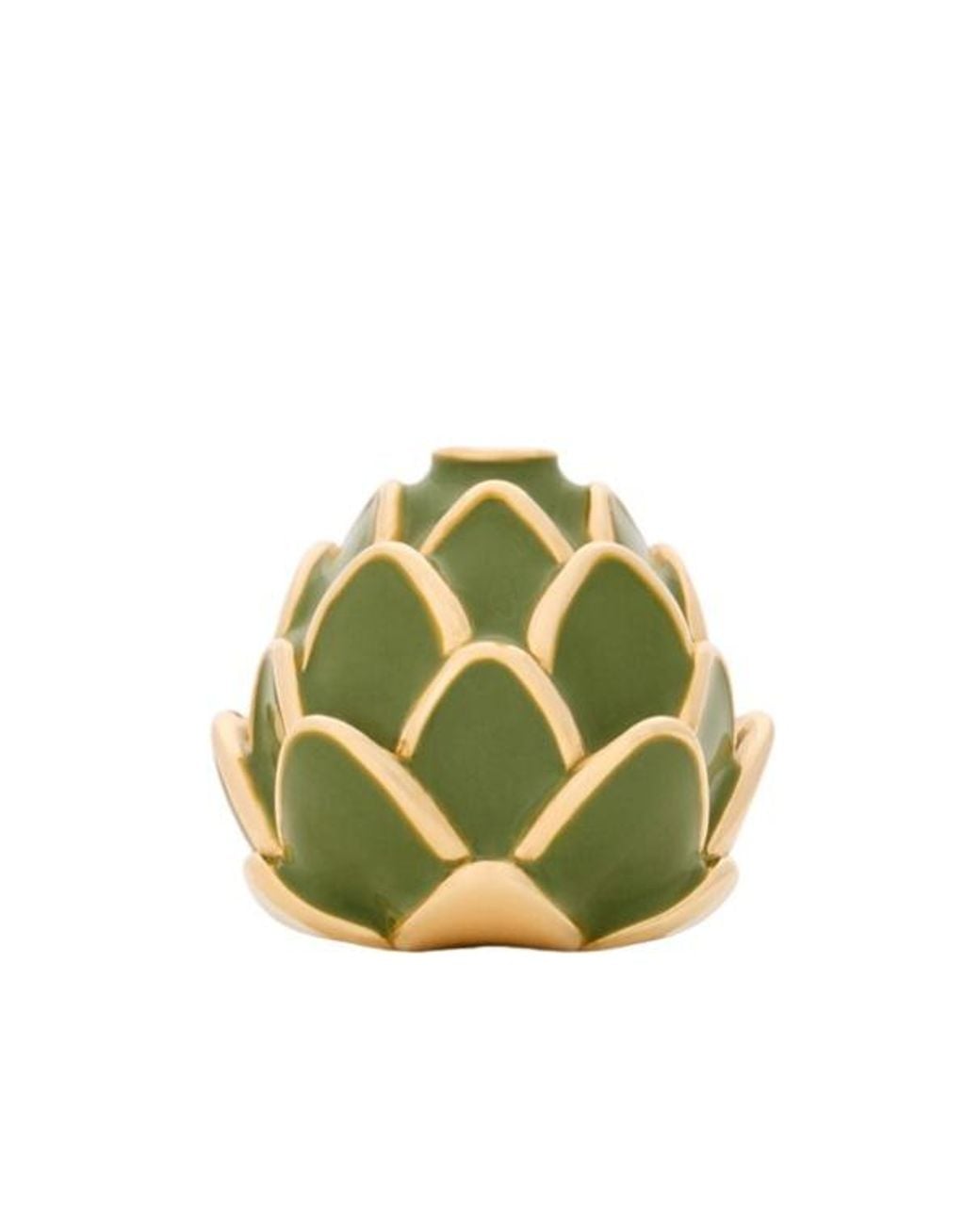 Loewe Green Acrobat Artichoke Hat