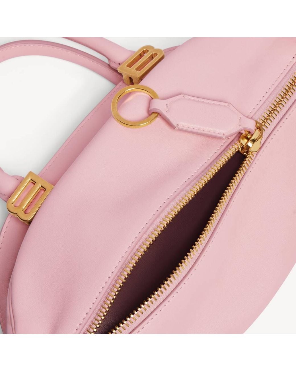 Balenciaga Pink Top Handle Shoulder Bag