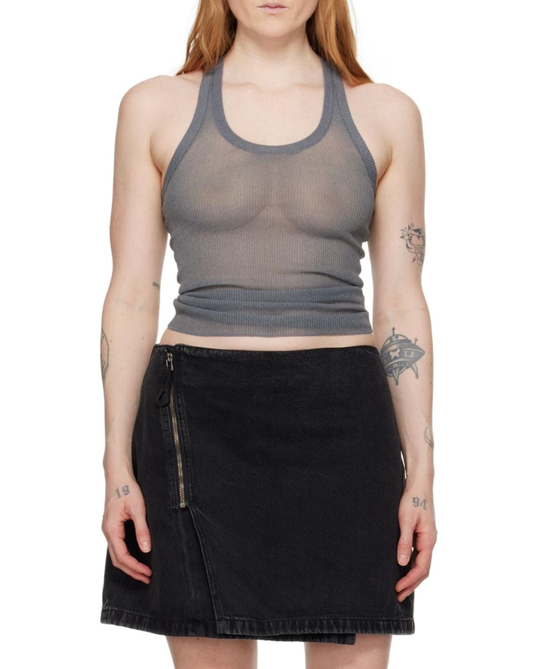 Eytys Multicolor Sleeveless Vest for men