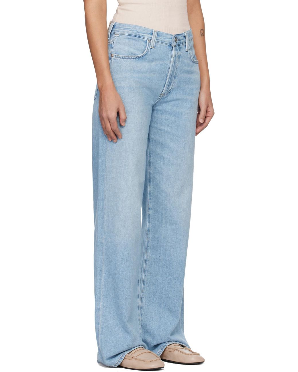 Citizens of Humanity Blue Annina Jeans