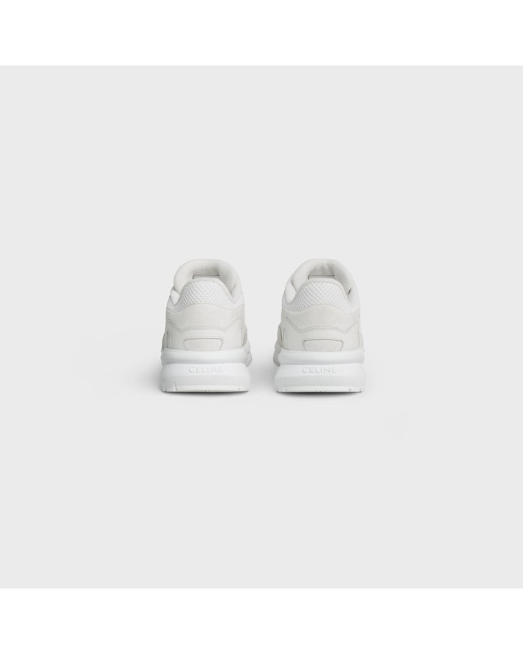 Céline White Runner Sneaker