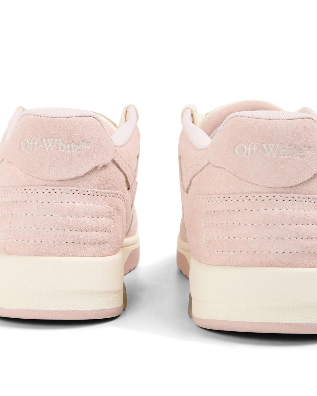 Off-White c/o Virgil Abloh Pink Breathable Sneakers