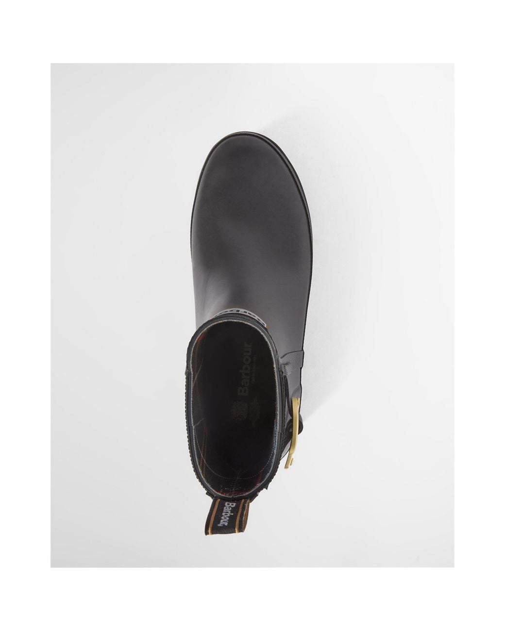 Barbour Black Short Rubber Boots