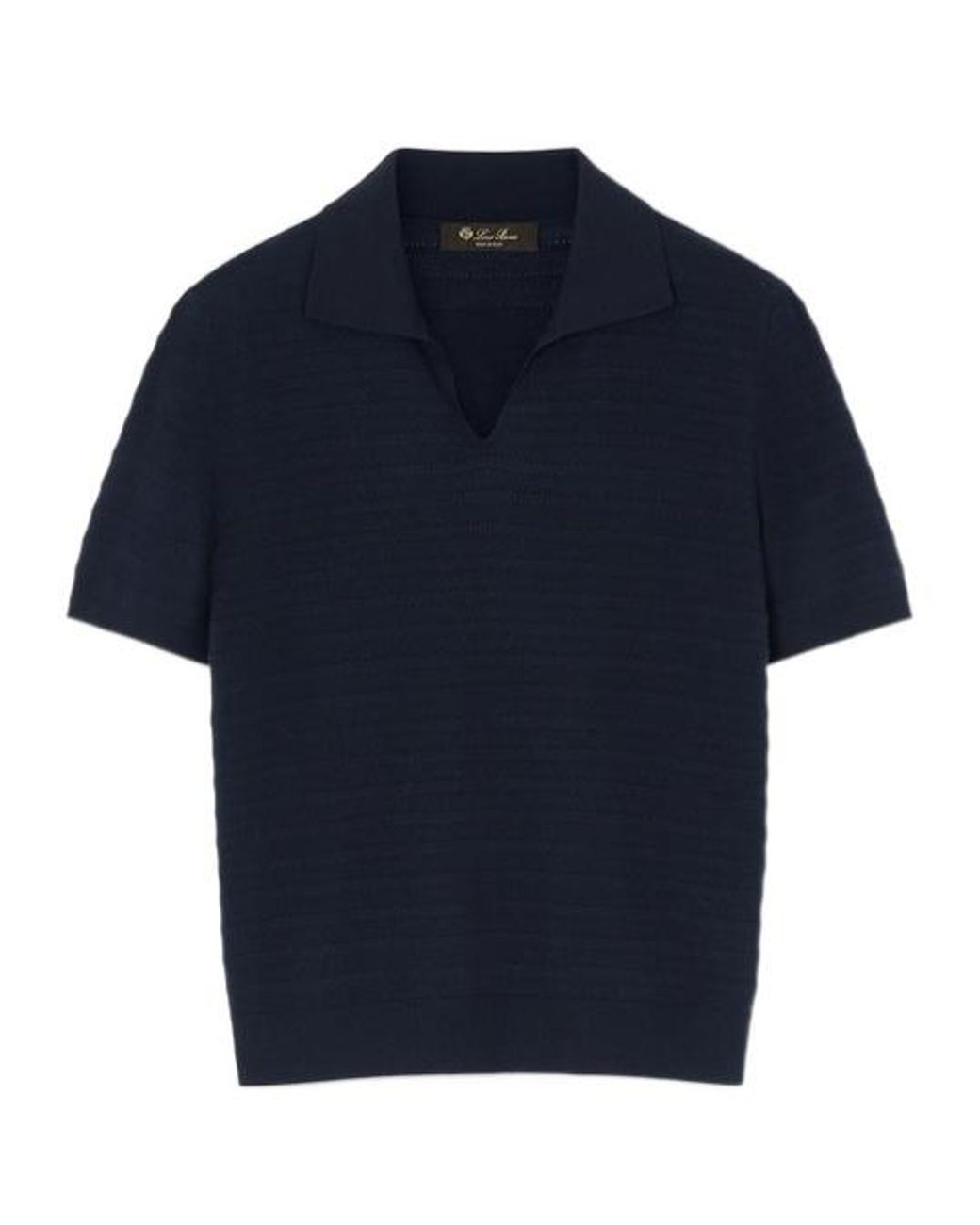 Loro Piana Blue Touch Royal Lightness Polo Shirt
