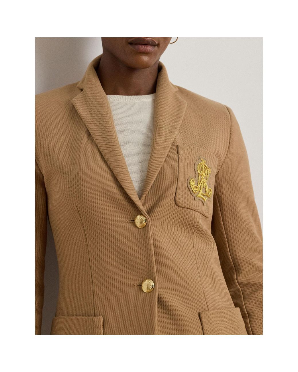 Ralph Lauren Natural Slim-Fit Suit