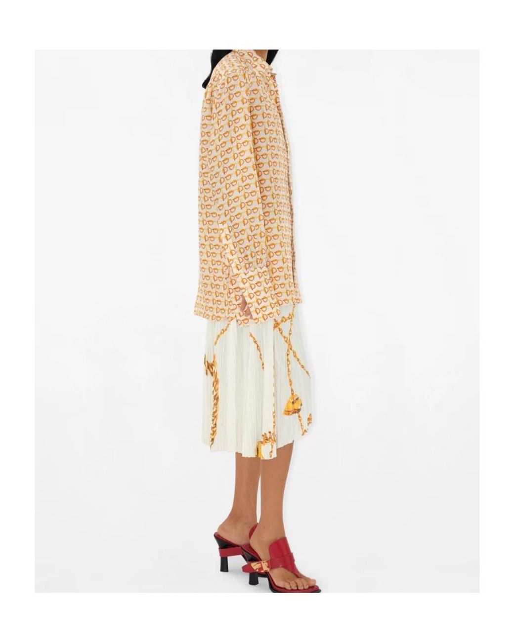 Burberry Natural Shirts