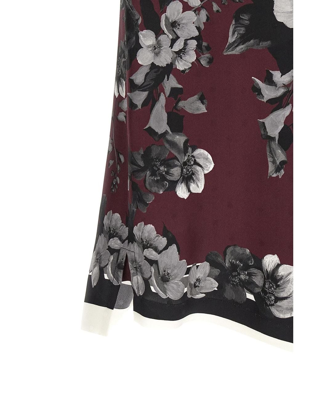 Dolce & Gabbana Black Floral-Printed Short-Sleeved Shirt for men