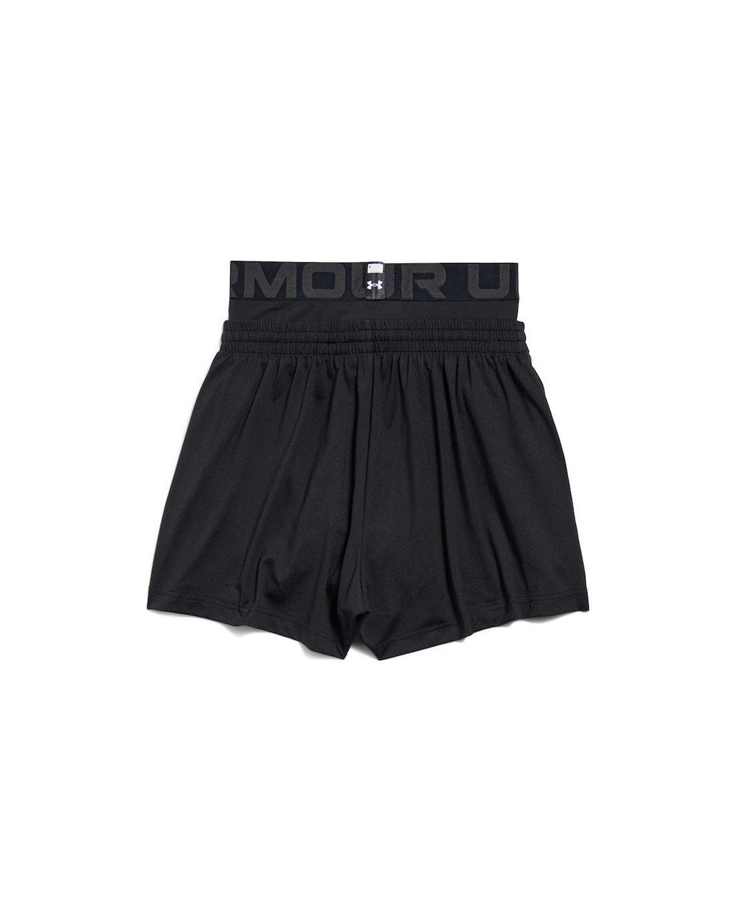 Balenciaga Black Under Armour Running Shorts