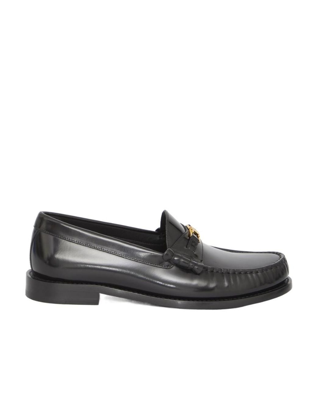 Céline Black Luco Triomphe Loafer