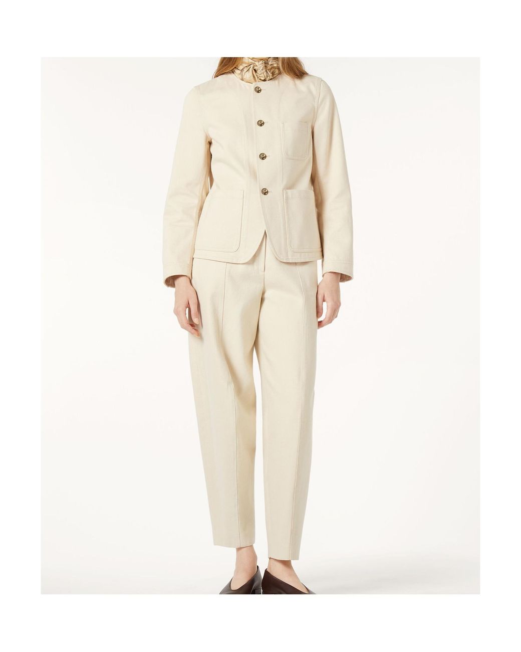 Loro Piana Natural Farley Jacket