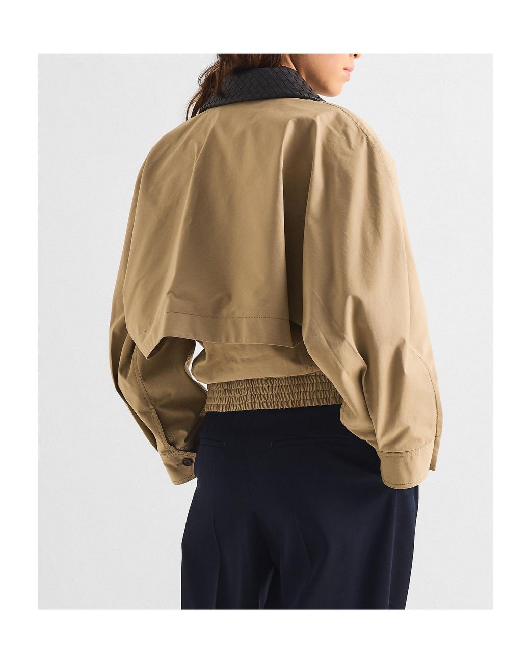 Bottega Veneta Brown Softshell Jacket