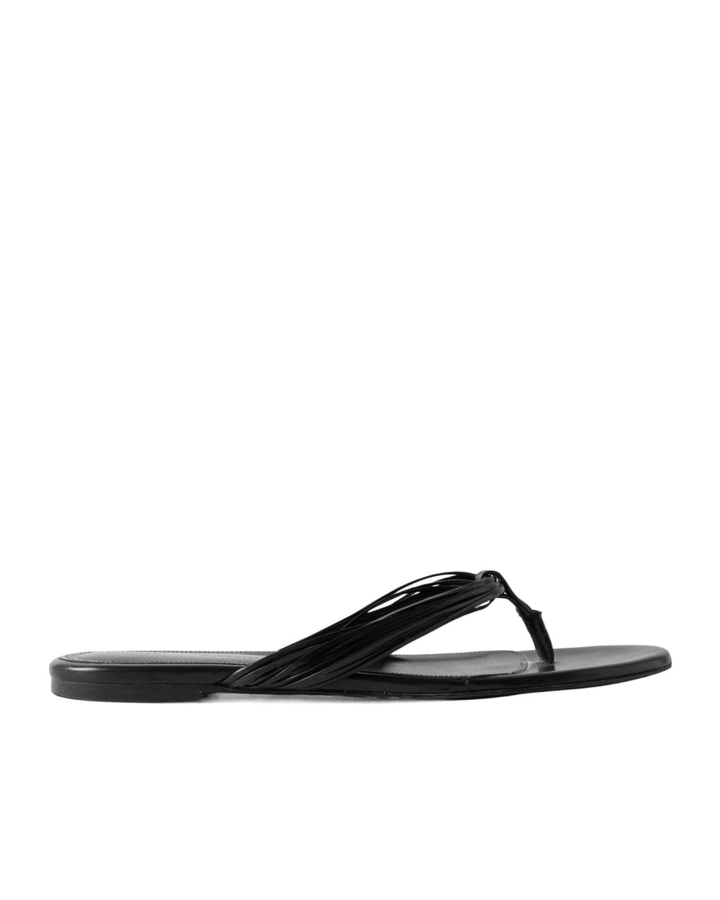 Proenza Schouler White Soft Strap Flip-Flops