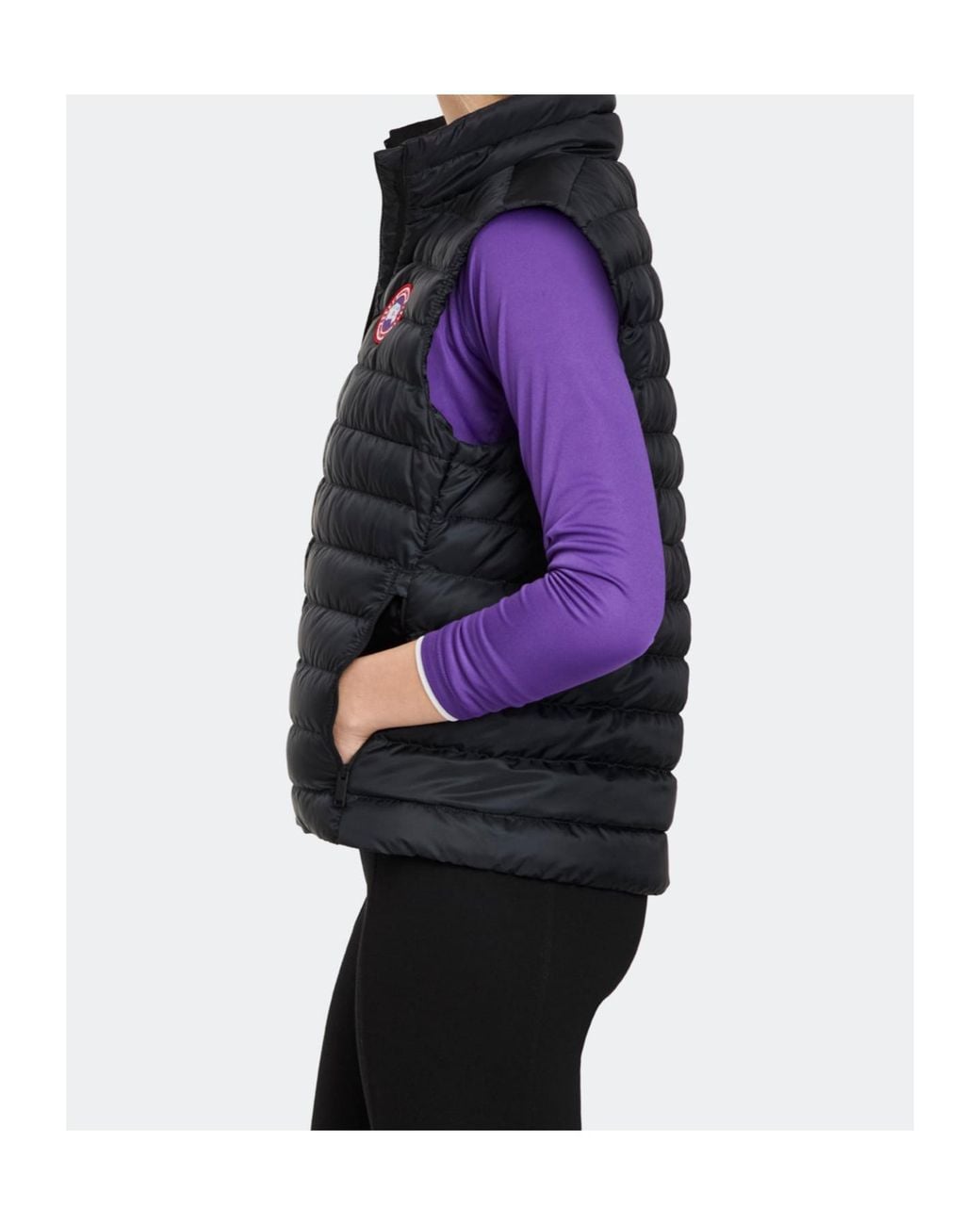 Canada Goose Black Aethera Vest
