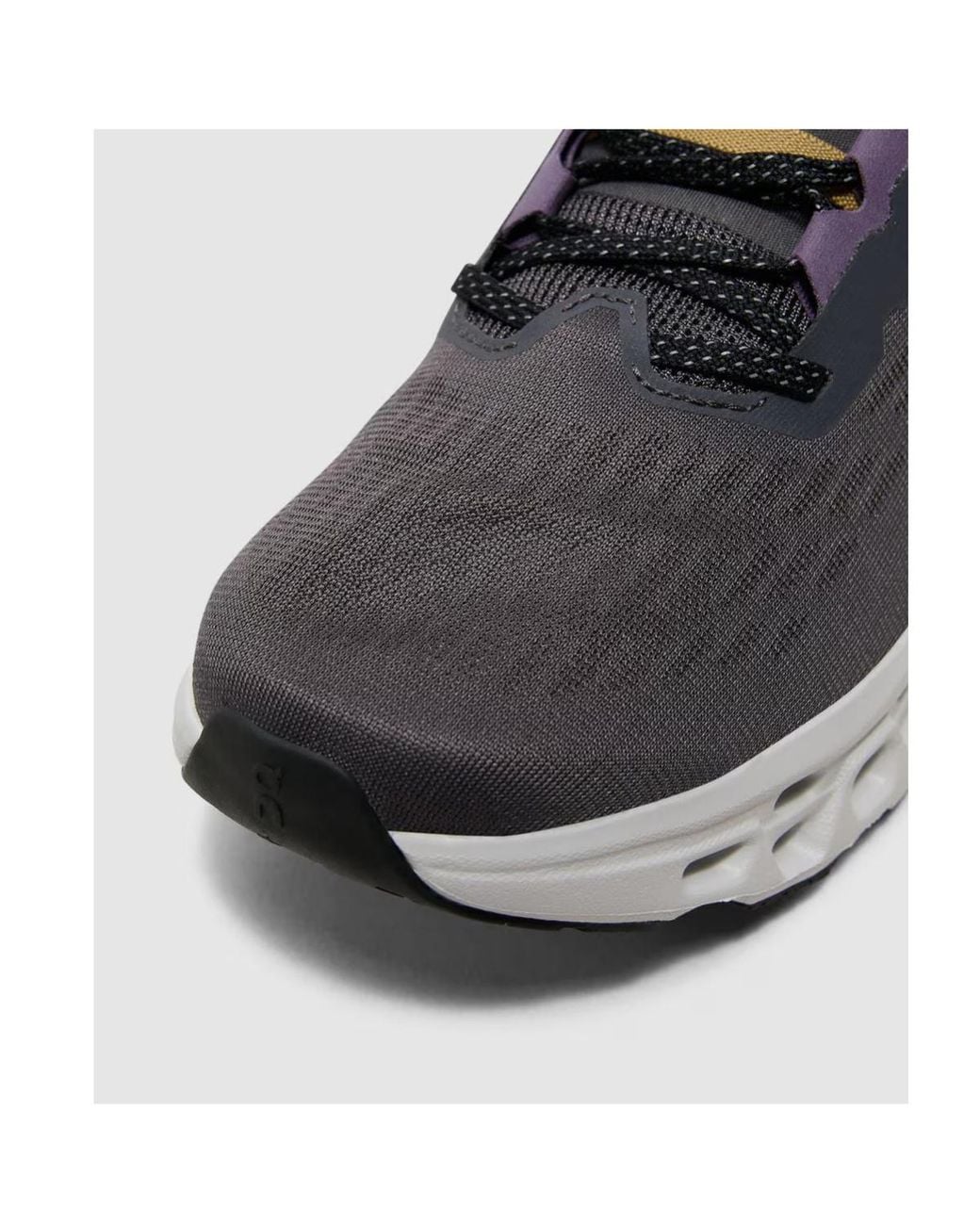 On Shoes Black Cloudmonster 3 Running Shoes for men