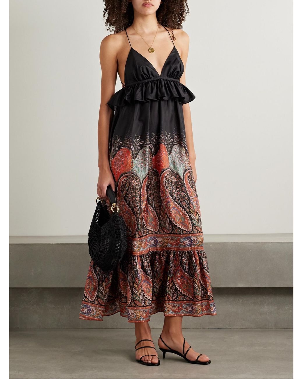 Zimmermann Red Casual Dress