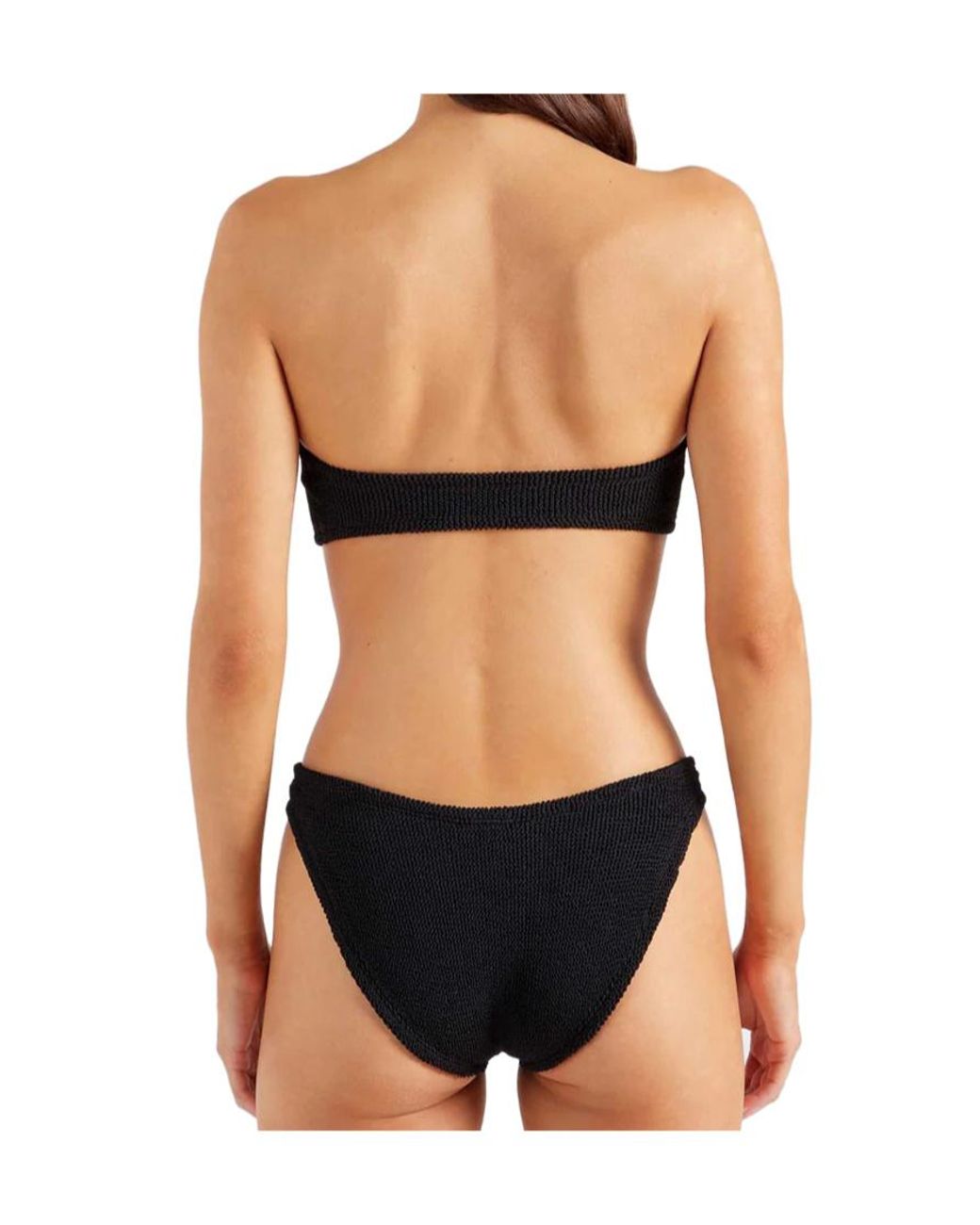 Hunza G Black Jean Bikini