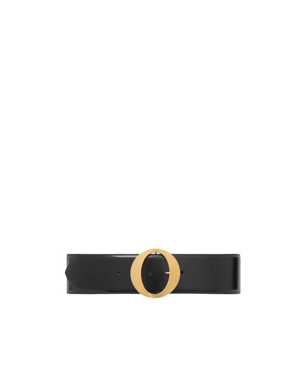 Céline White Bc-12 65Mm Belt