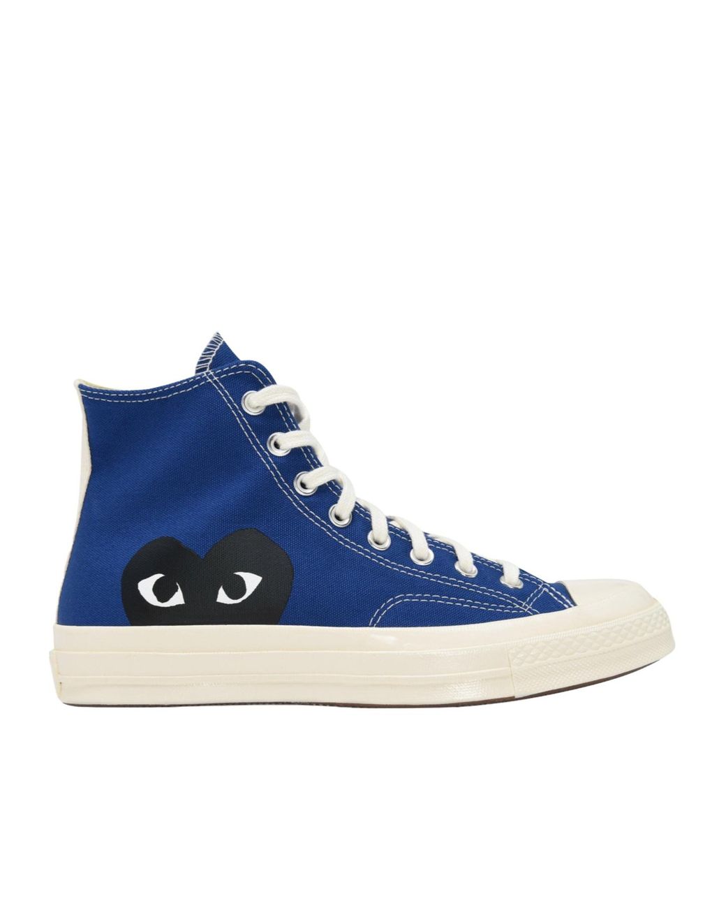COMME DES GARÇONS PLAY Blue Simple Trendy Shoes for men