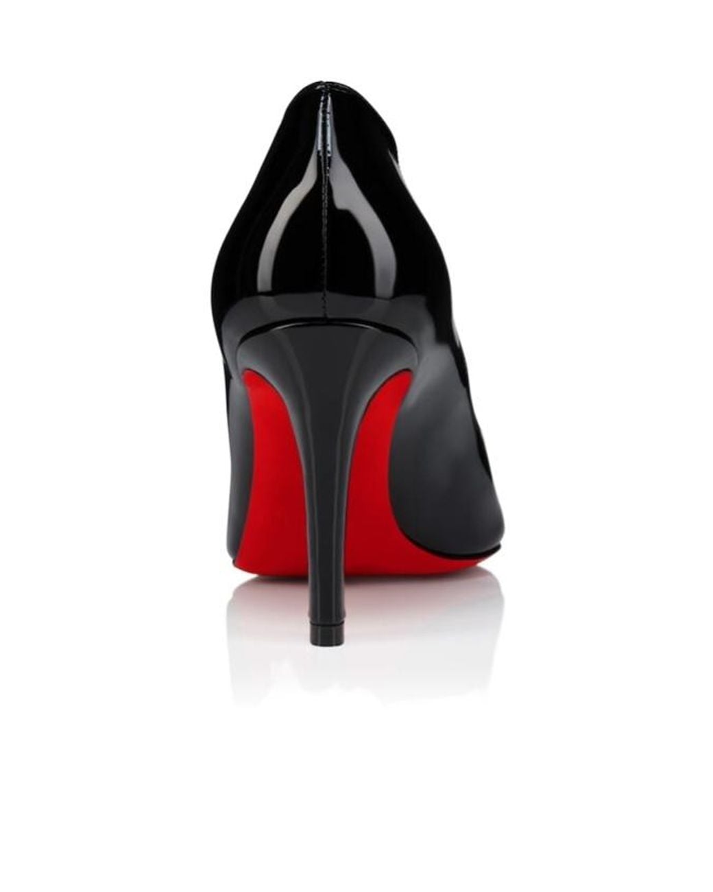 Christian Louboutin Black Fannylove Slip-On Pumps