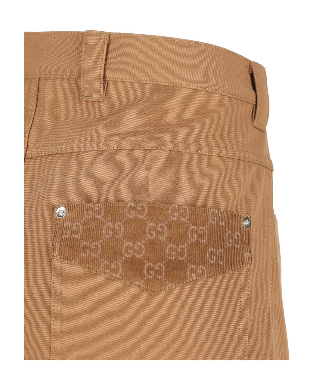 Gucci Natural Gg Monogram Shorts for men