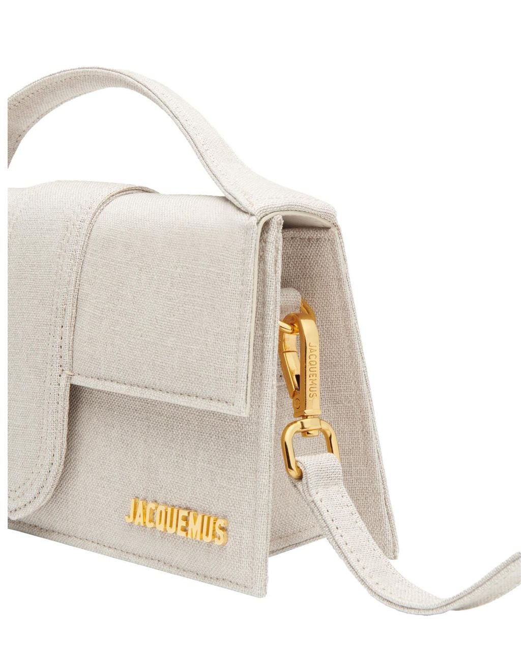 Jacquemus Natural The Large Bambino Crossbody Flap Bag