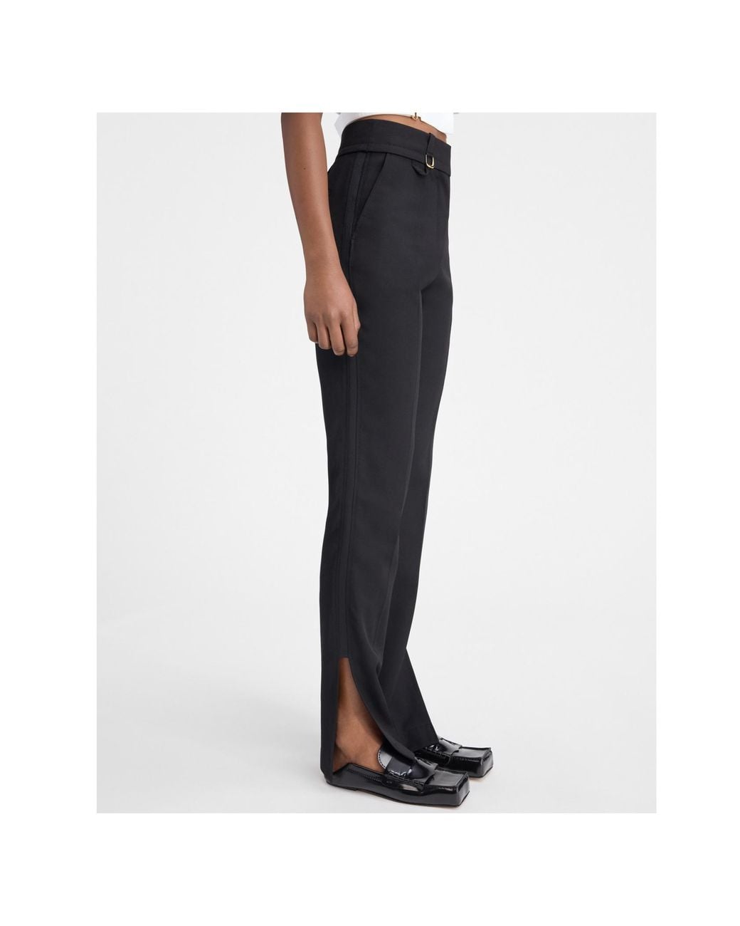 Jacquemus Black Le Pantalon Tibau Tailored Trousers