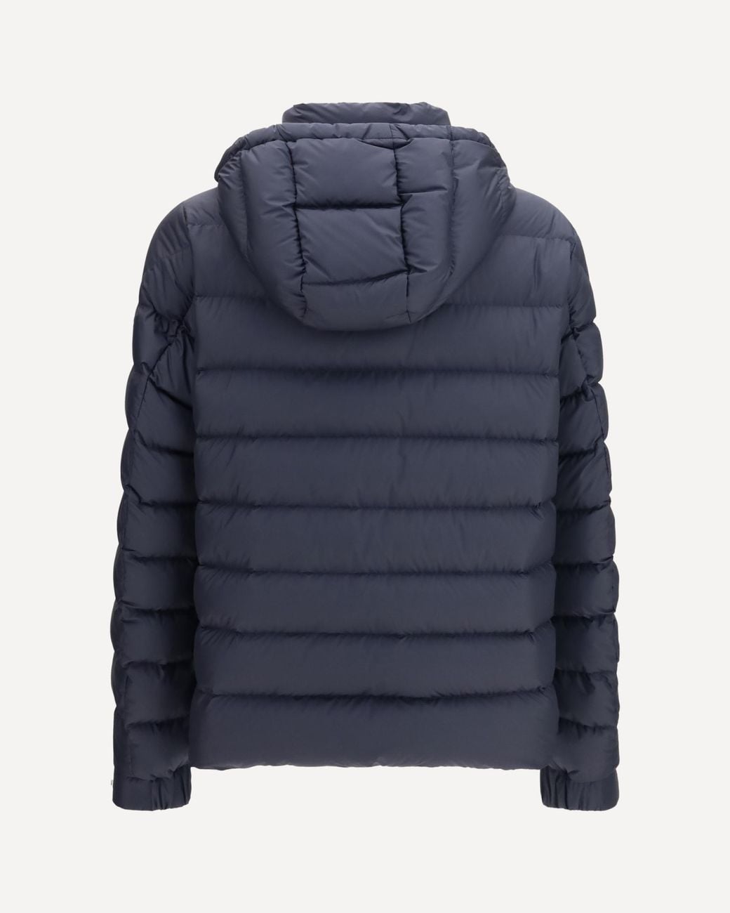 Moncler Blue Arneb Zip-Up Hooded Padded Jacket for men