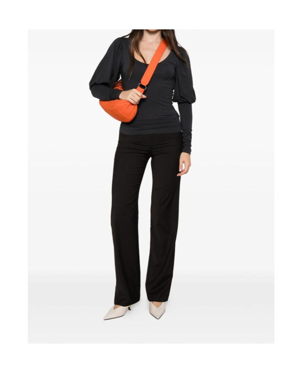 Paloma Wool Black Long-Sleeved Top