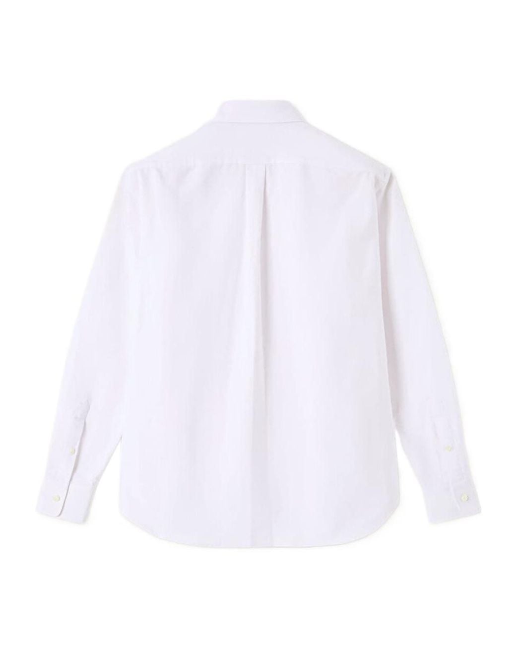 Loro Piana White Elia Shirt for men