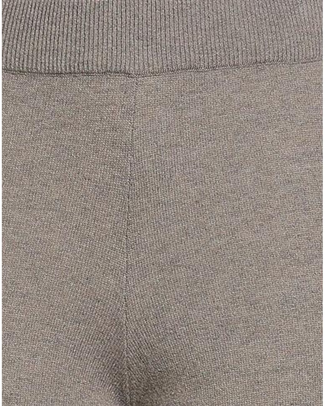 Weekend by Maxmara Gray Loose Knitted Pants
