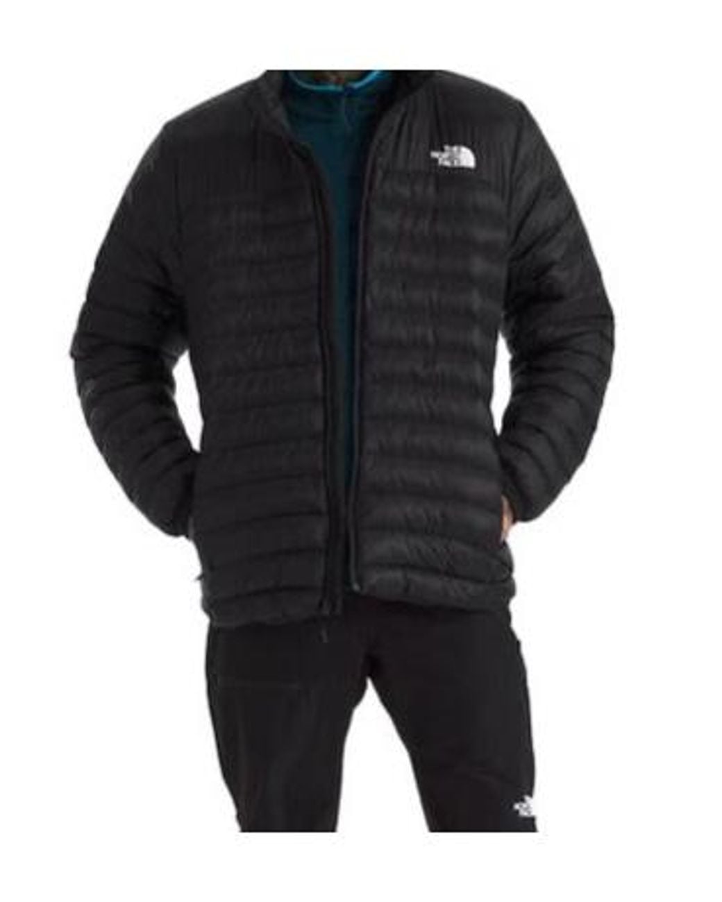 The North Face Black Terra Peak Jacket for men