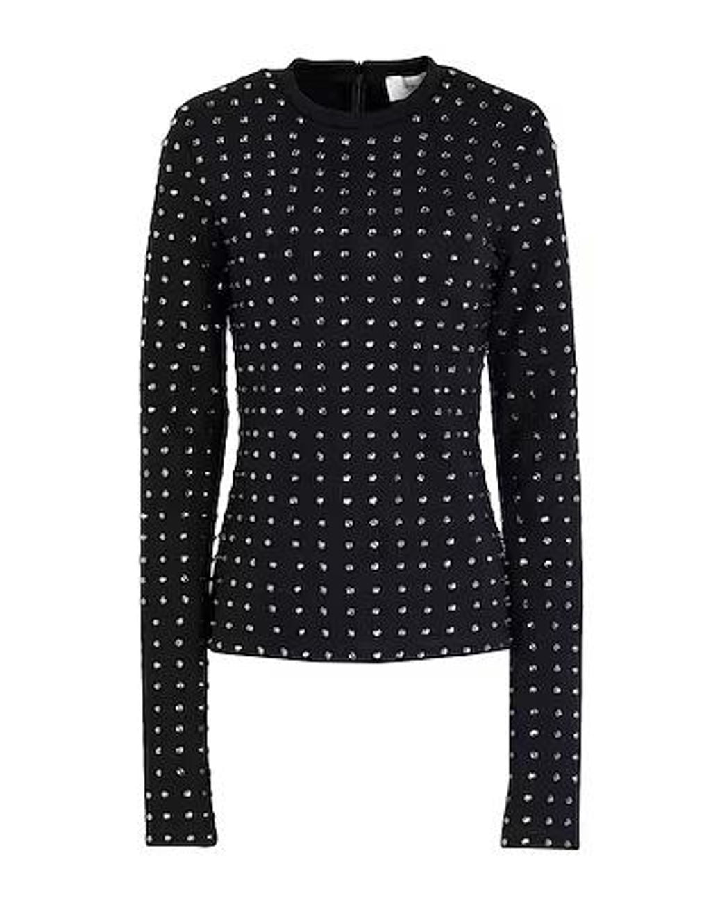 Sportmax Blue Simple Top