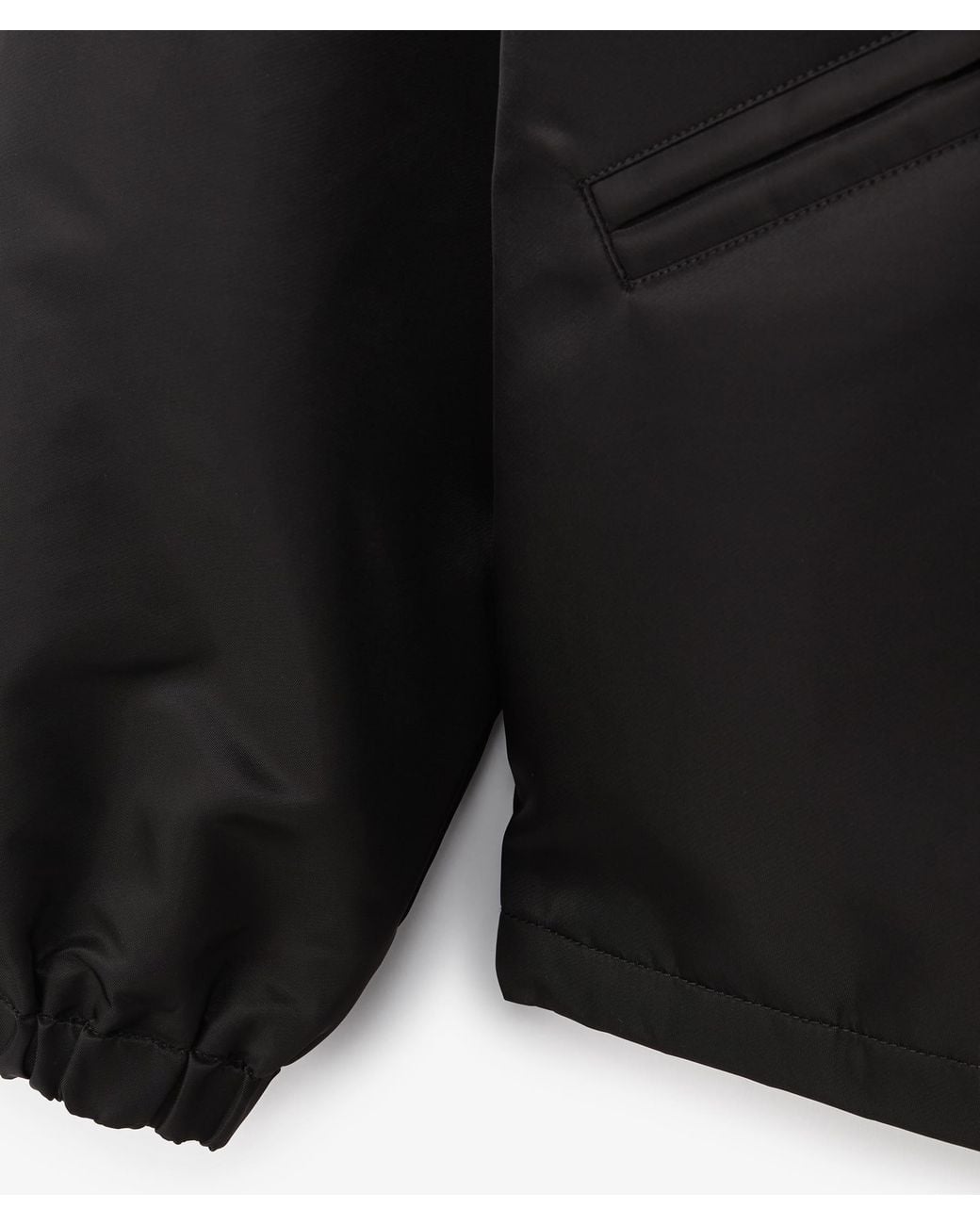 Stussy Black Long Sleeve Jacket for men