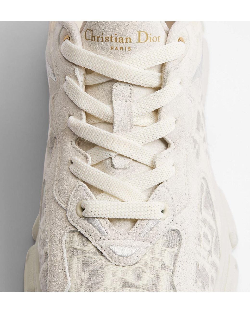 Dior Gray Vibe Sneaker