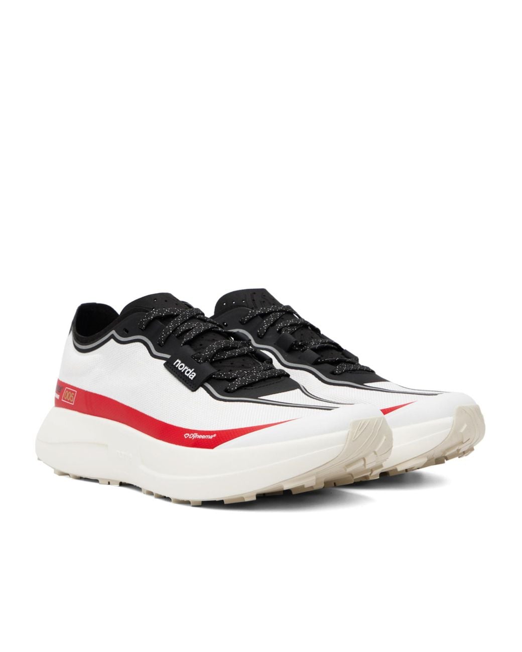 Norda Multicolor 005 Low-Top Lace-Up Sneakers for men