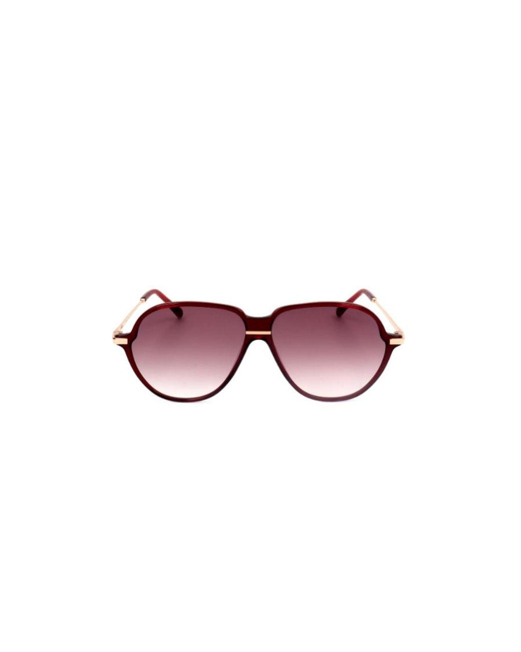 Maje Purple Logo Sunglasses