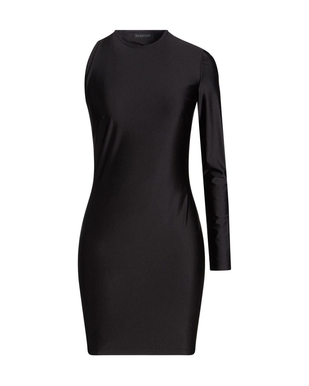 Balenciaga Black Slim-Fit Sleeveless Dress