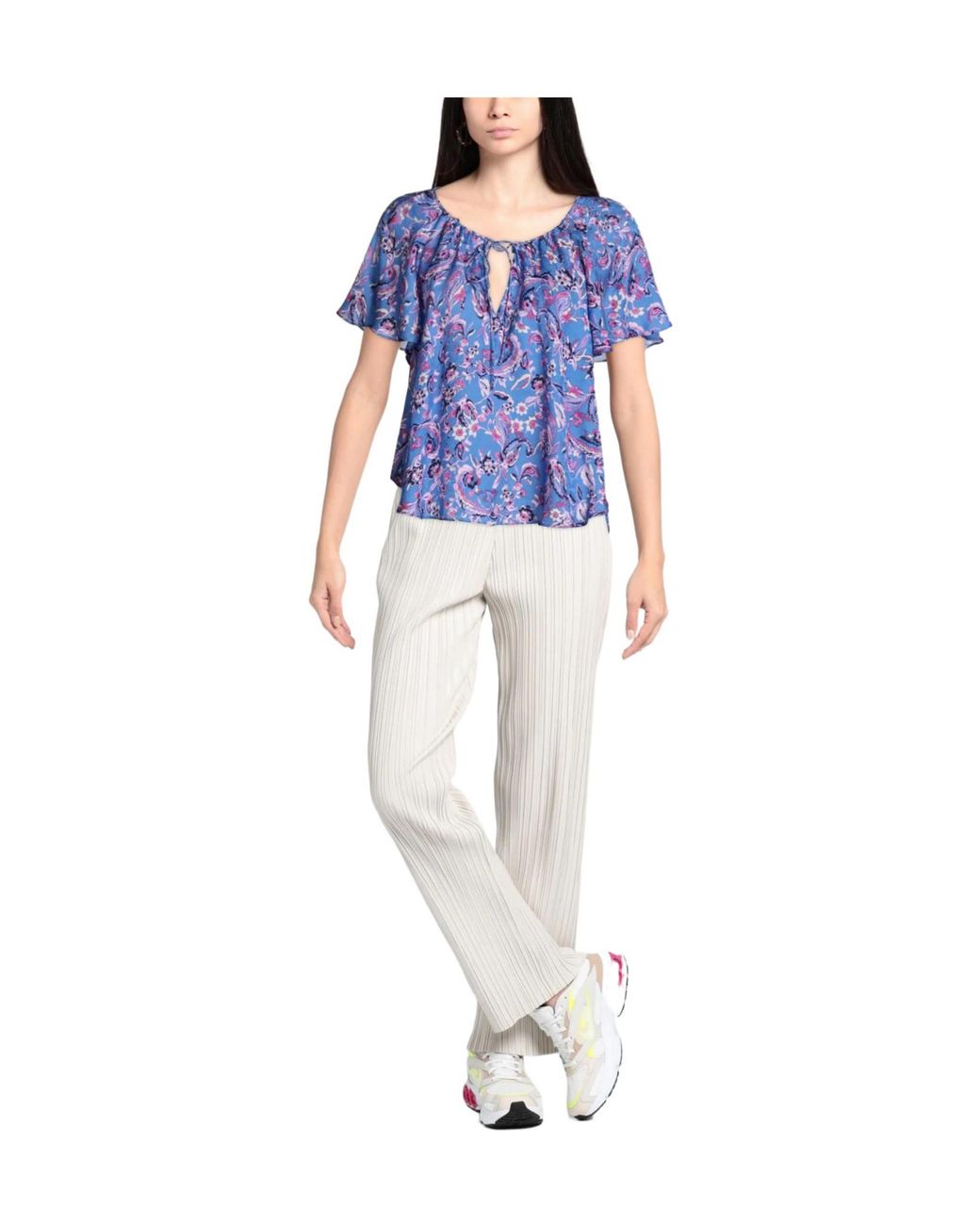 Isabel Marant Blue Printed Tops