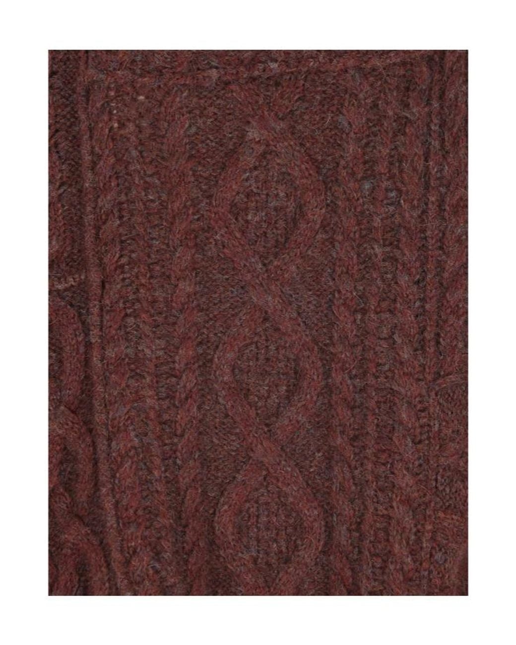 Isabel Marant Brown Isabel Marant Étoile Crewneck Ribbed Jumper