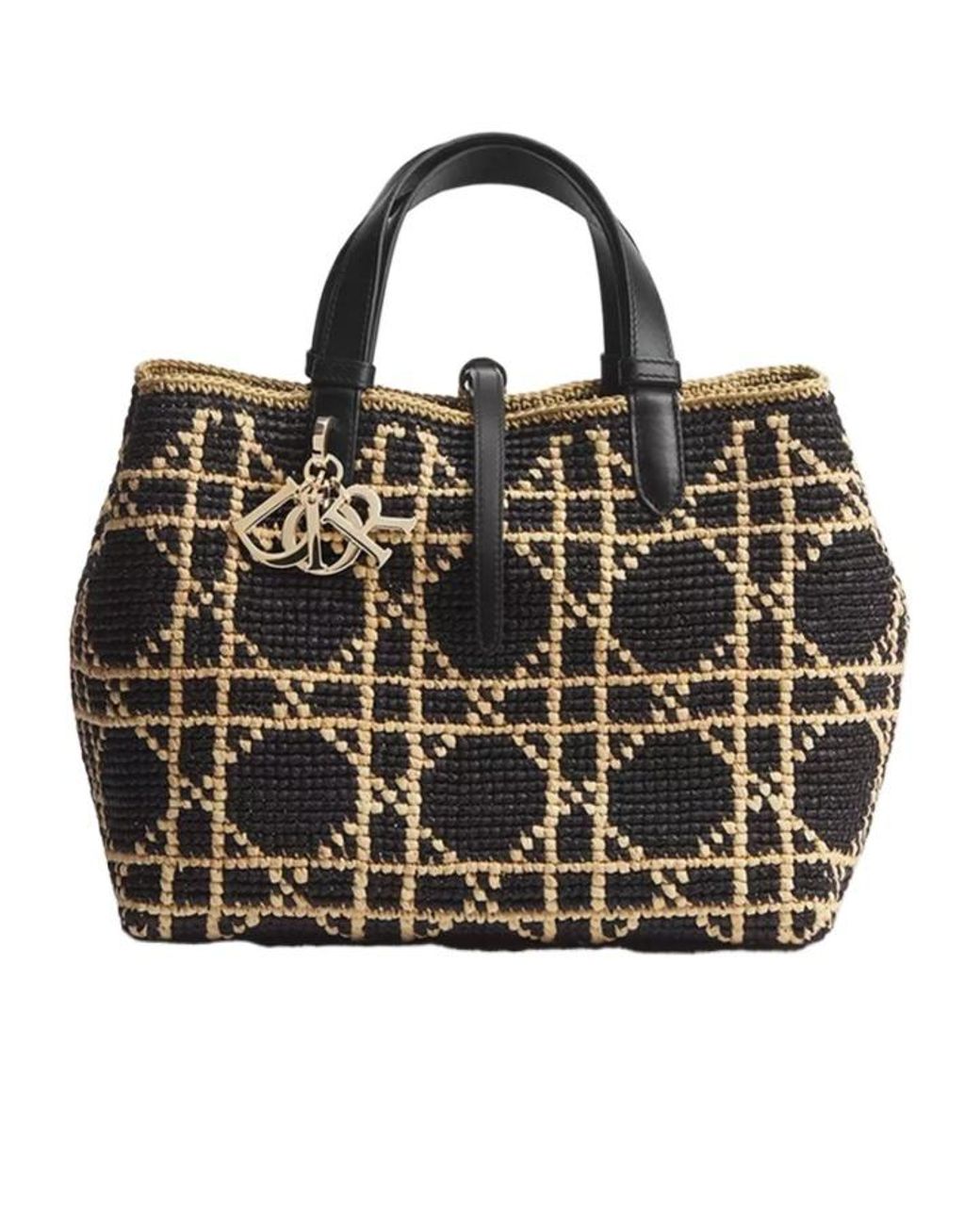 Dior Black Medium Toujours Bag