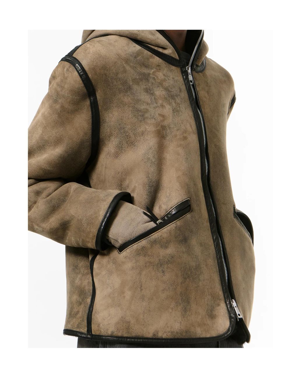 Our Legacy Brown Full Zip Jacket for men