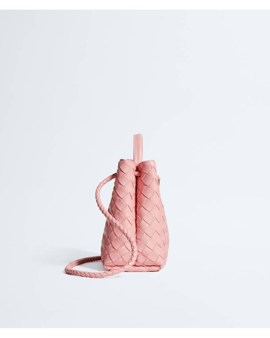Bottega Veneta Pink Small Andiamo