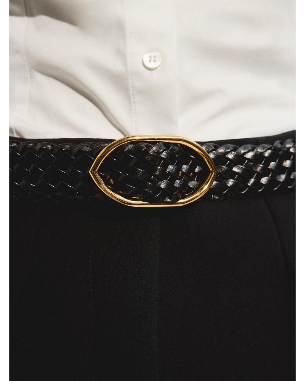 Jacquemus White The Calisson Belt
