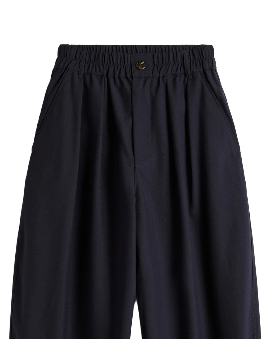 Soeur Blue Vernon Pleated Trousers