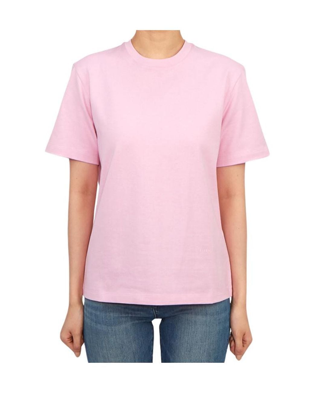 Ferragamo Pink Short-Sleeved T-Shirt
