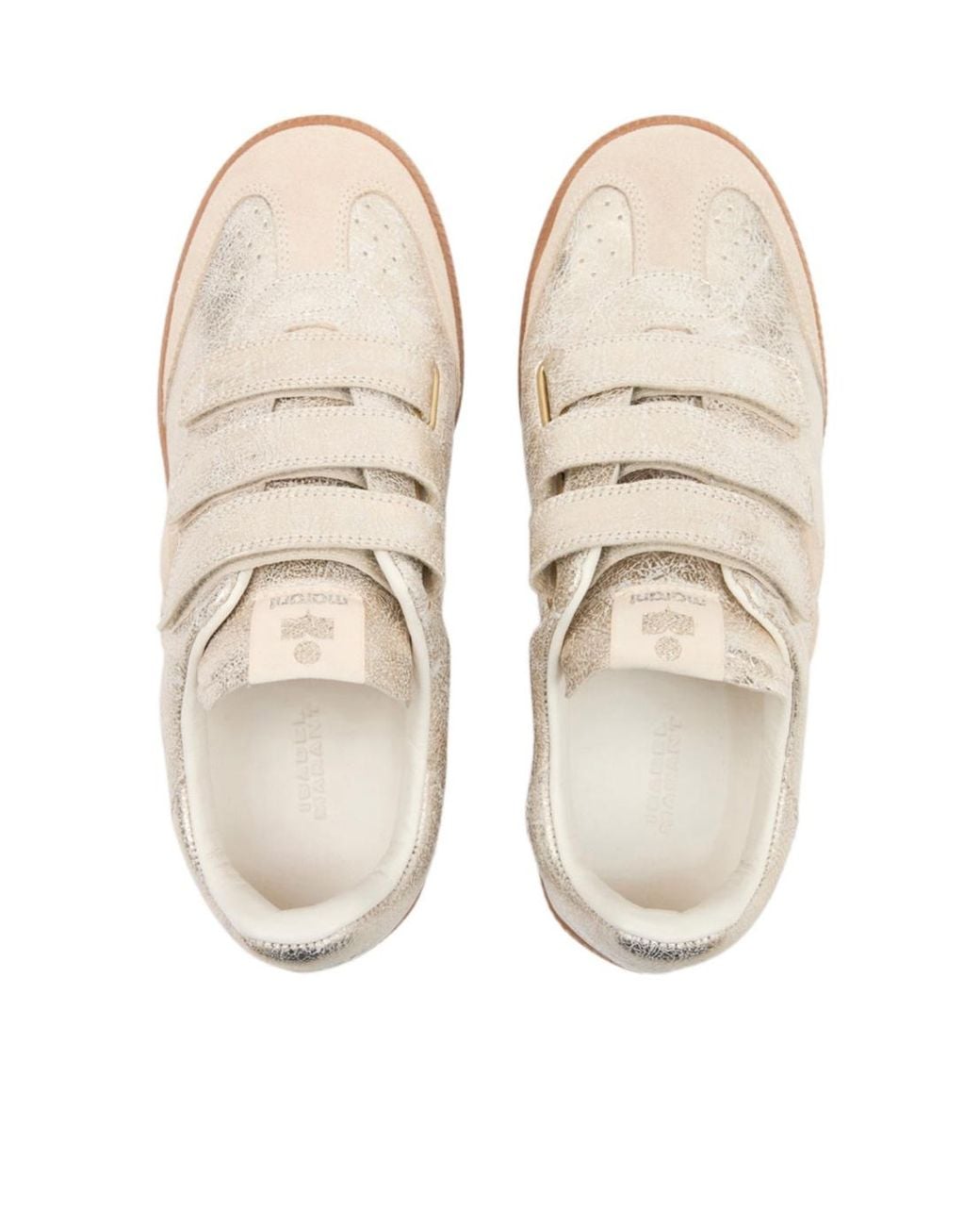 Isabel Marant White Beth Sneakers