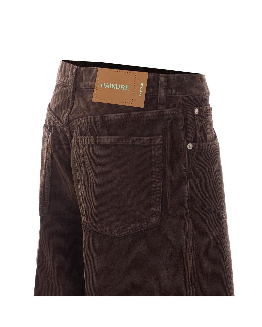 Haikure Brown Bethany Velvet Jeans